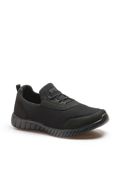 Ayakkabıhane Black Comfortable Men's Sports Sneaker Shoes Ah1E869241681