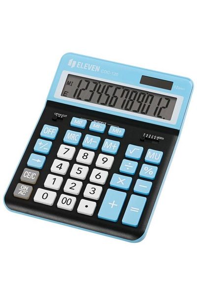 ELEVEN Calculator de birou 12 digiti, 206 x 155 x 35 mm,