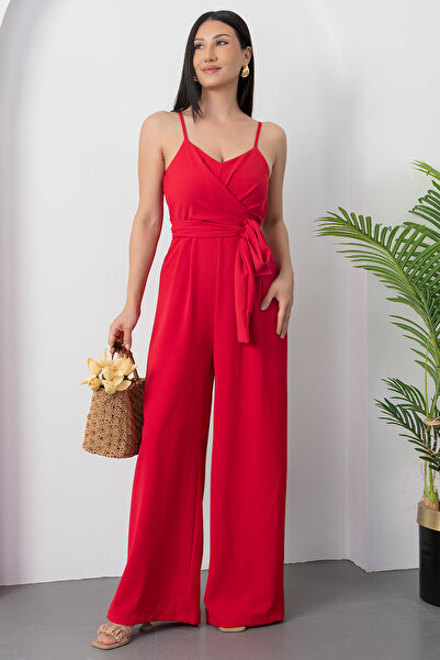 PULLIMM Strap Tie Jumpsuit 1044-3094