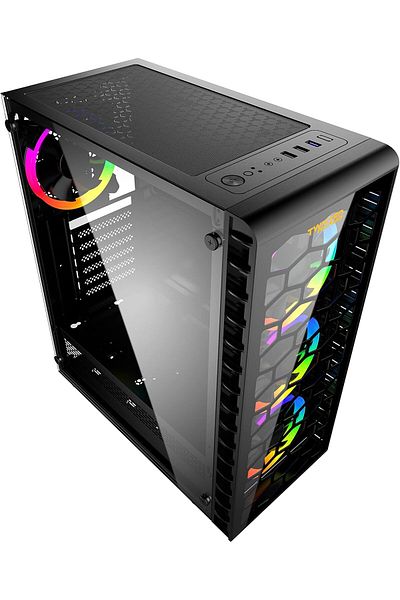 Twisted Minds Gaming Computer Case Killstreak-03 ATX Mid Tower