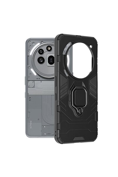Modo Husă pentru Nothing Phone 3a Pro, S30, Metal, Negru
