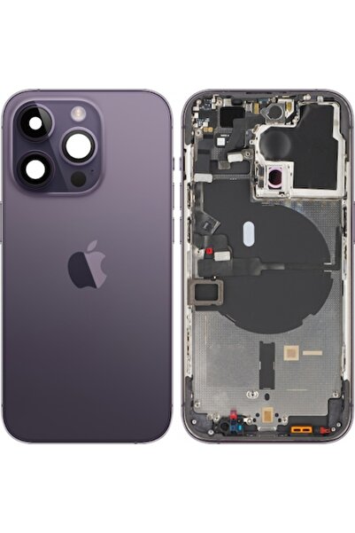 Modo Capac Baterie Apple iPhone 14 Pro Cu Carcasa Mijloc Mov Deep Purple Swap