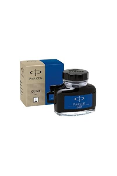 Parker Calimara cerneala Quink, 57 ml, albastra