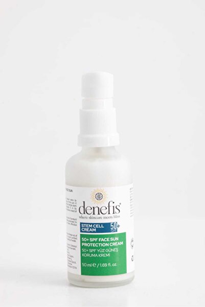 Denefis كريم حماية الوجه من الشمس بعامل حماية 50+ SPF من الخلايا الجذعية 50 مل