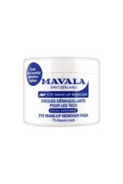 Mavala Eye M-Up Remover (75 pads)