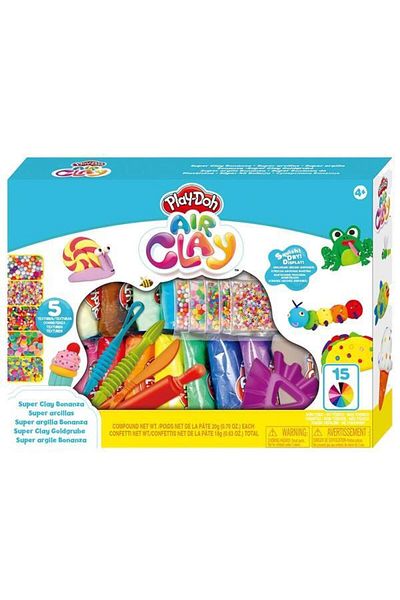 Play Doh Set Play-Doh Air Clay - Super Clay Bonanza
