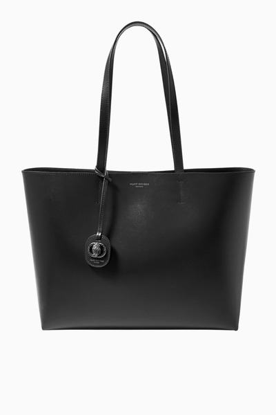 Kurt Geiger Drench Chelsea Shopper Bag, Deri ve Zarif Tasarımın İdeal Buluşması