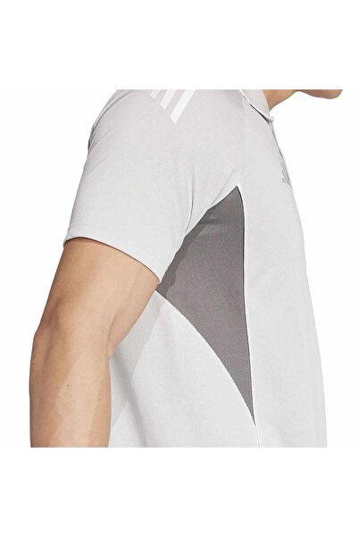 adidas Μπλουζάκι κάμπινγκ Kocaelispor JY1810 Λευκό