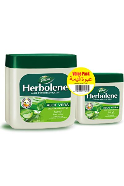 Dabur Herbolene Aloe Vera Jelly 425ml +115ml Free | With Aloe & Vit E | For D...