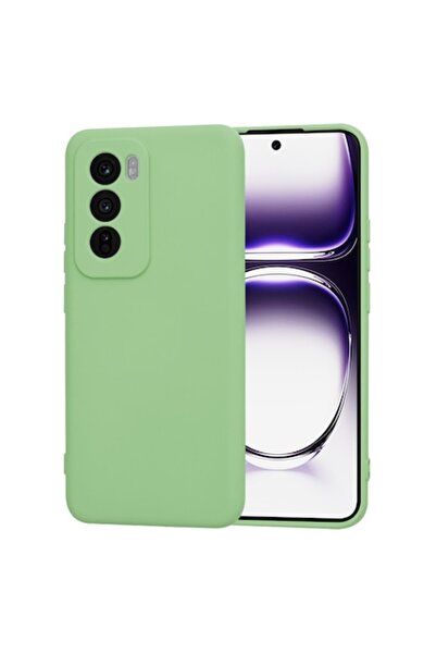 Modo Carcasă de înaltă protecție pentru Oppo Reno12, D18, pânză, verde mentă,...