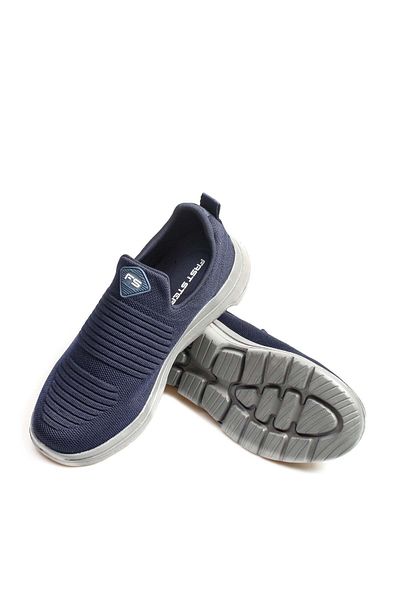 Ayakkabıhane Navy Blue Men's Daily Casual Shoes Ah1E5721312585