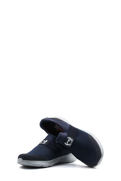 Ayakkabıhane Navy Blue Smoked Orthopedic Men's Sports Sneaker Shoes Ah1E8691311105