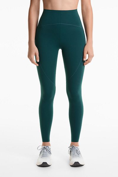 Oysho Basic compressive ankle-length leggings