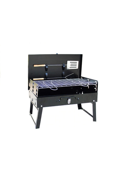 OEM Gratar Portabil, Pliabil, tip Diplomat, Accesorii Gratar Incluse 44 x 27 ...