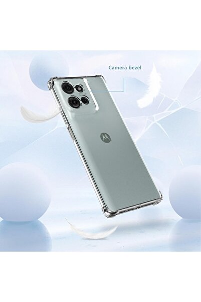 Modo Motorola Moto G75/S43 Polyurethane Clear Case