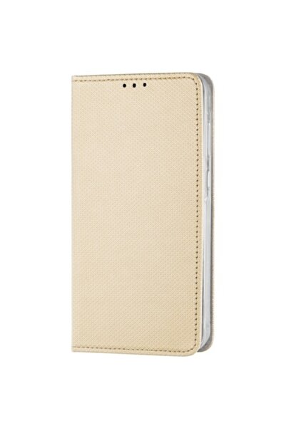 Stef's Cat Carcasă Samsung Galaxy A15 5G (A156/A155), Magnet inteligent, Auriu