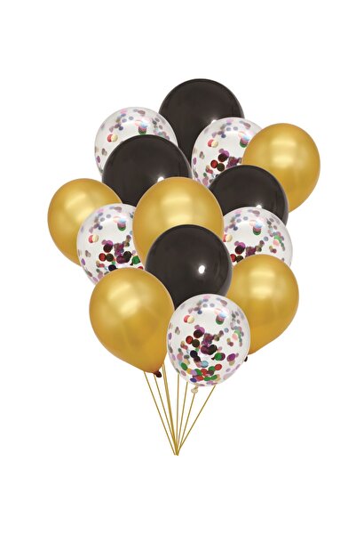 SDX Market Set de 12 baloane din latex, 30 cm