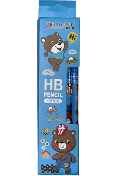 Generic Set Of Oil Pastel 6 Pieces