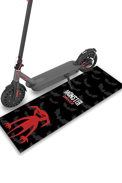 Vevora Designs Elektrikli Scooter Altı Matı Aksesuarı Zemin Koruma Parke Koru...