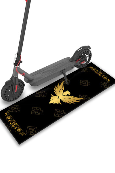 Vevora Designs Elektrikli Scooter Altı Matı Aksesuarı Zemin Koruma Parke Koruyucu Çizik Çamur Önleyici Paspas