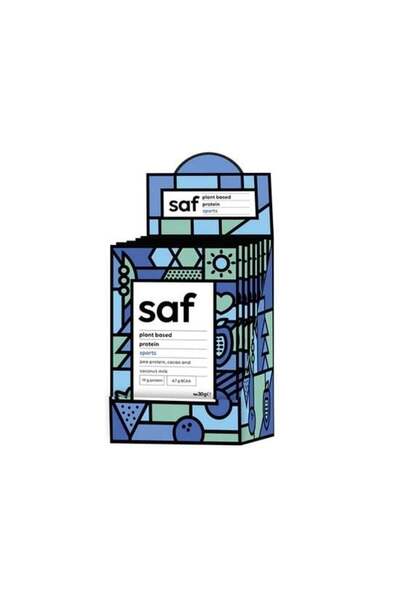 Saf Nutrition Protein Superfood Mix Sports 10x30gr Şase