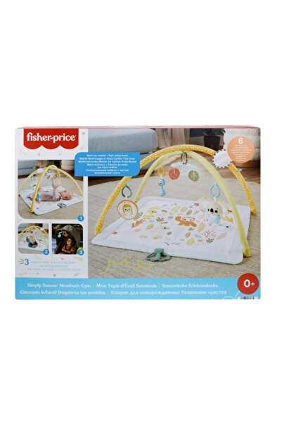 FISHER PRICE Hrací podložka pro senzorické aktivity HRB15