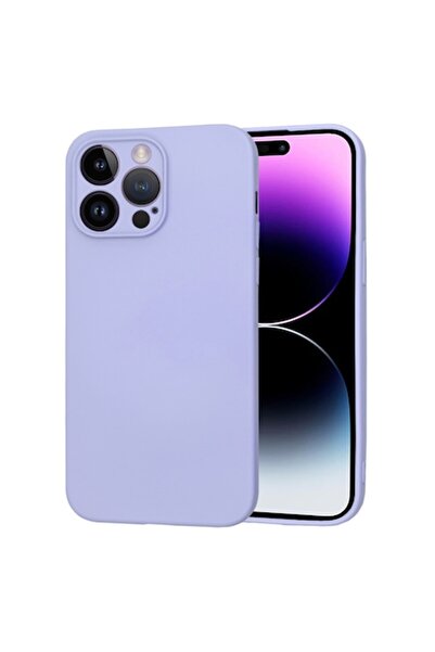 Vivo Modo Carcasă pentru iPhone 14 Pro Max, J39, Material textil, Mov deschis