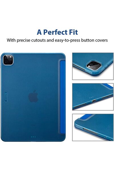 OFIYAA Ovia iPad Pro 12.9-inch Case 2020-2024 Blue