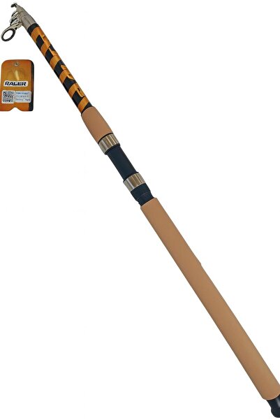BAUER Trendy 3.60m 100-300gr Çelik Sargı Teleskpik Olta Kamışı