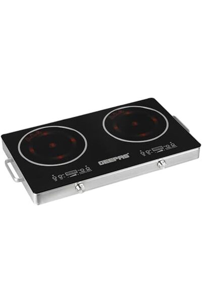 Geepas Double Burner Infrared Cooker, GIC6131