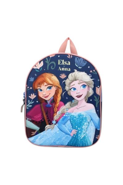 Frozen 3D children's backpack, 32x26x11 cm, adjustable straps, multicolor, Simply Special, II