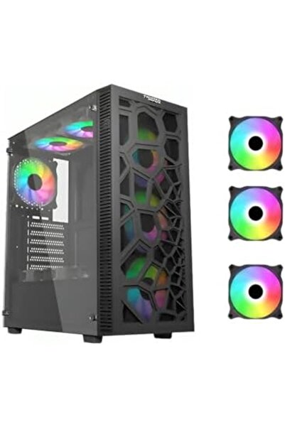 Twisted Minds Spider Gaming Mid Tower Case by Twisted Minds