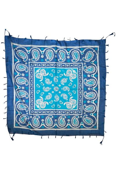 kızca Indian Silk Scarf