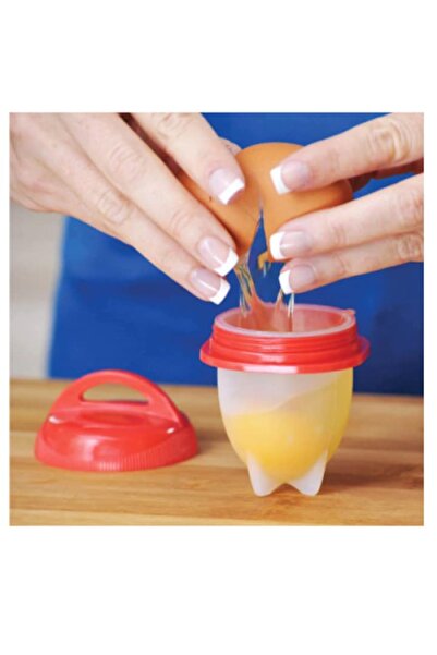 stuffix Set 6 silicone containers for boiling eggs without shell – easy to use