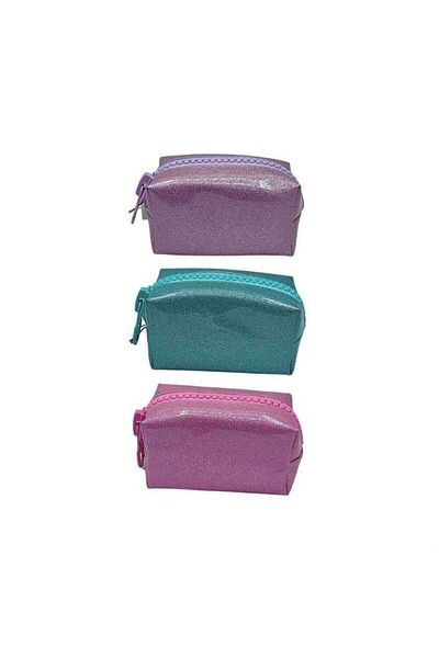 UNICUS Glitter Patent Leather Pencil Bag