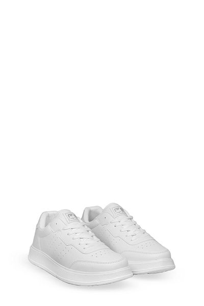 Ayakkabıhane White Men's Sports Sneaker Shoes Ah1E666131263