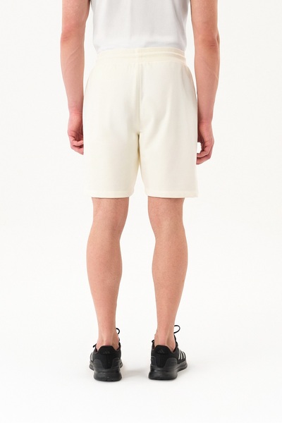 SPORTEMPT Signed Men's Shorts - Ecru