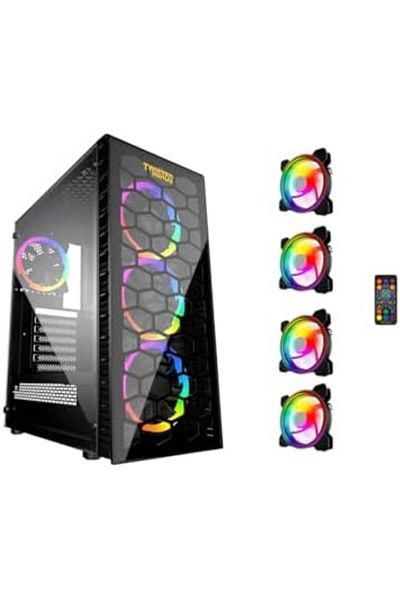 Twisted Minds Gaming Computer Case Killstreak-03 ATX Mid Tower