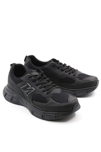 Ayakkabıhane Black Thermo Sole Men's Sports Shoes Ah1E5721312723