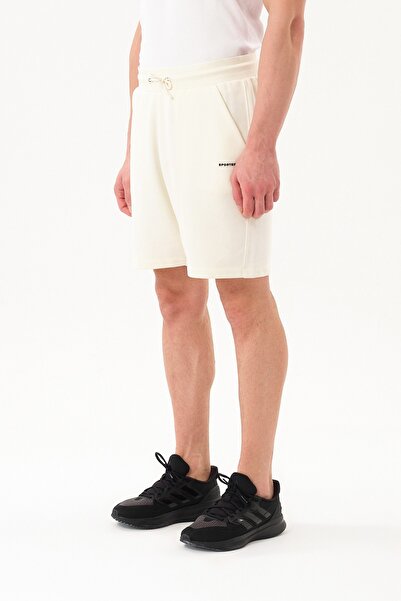 SPORTEMPT Signed Men's Shorts - Ecru