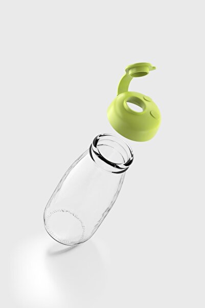 Renga Milky Kids 250 ml Glass Bottle 181011 Green