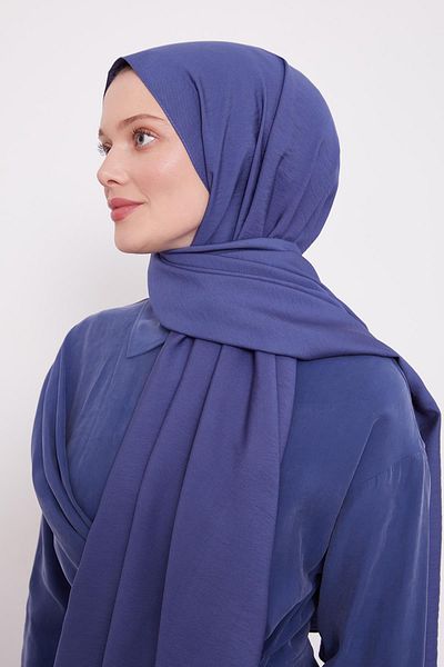 Levidor Indigo Leola Plain Shawl