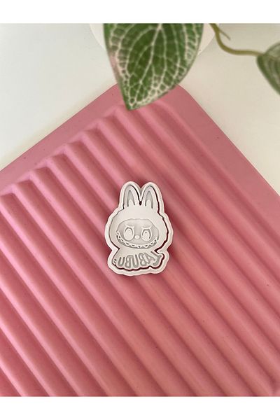 By Selen Suyolcu Labubu Cookie and Stamp Cutter