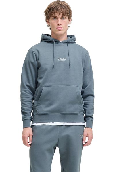 Jack & Jones Hanorac JACK &JONES Soho Sweat Hood - 12278789-Stormy Weather