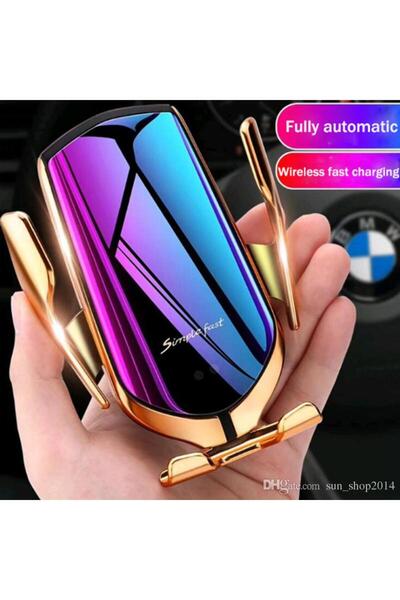 Universal Incarcator Wireless Auto cu Senzor inteligent, Fast Charger 10W