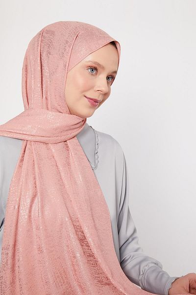 Levidor Light Pink Shine Cazz Shawl