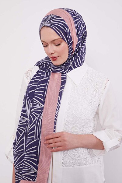 Levidor K.Somon Tropikal Pamuklu Şal