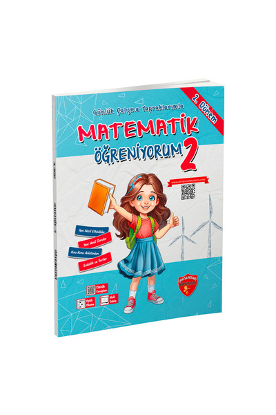 Çalışkan Arı Yayınları ÇALIŞKAN ARI 2. SINIF ÖĞRENİYORUM SET 5 KİTAP 2025