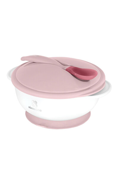 Kikka Boo Set castronel cu ventuza si lingurita cu senzor de temperatura Kikk...