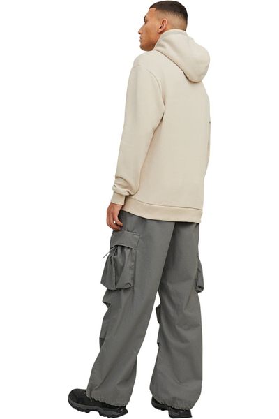 Jack & Jones Hanorac JACK &JONES Bradley Hood PO - 12249340-Moonbeam